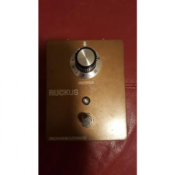 Custom Mountainking Electronics Ruckus v1 Tan