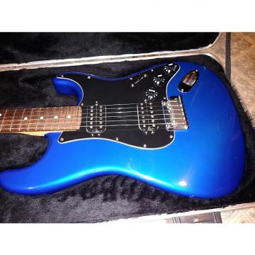 Custom Fender Stratocaster Double Fat Deluxe 2004 Chrome Blue