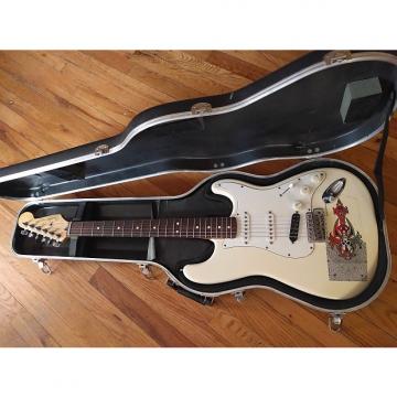 Custom Fender Stratocaster 1996 Trans White Satin
