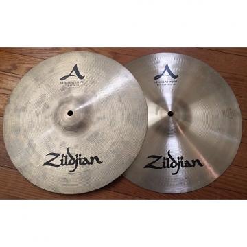 Custom Zildjian A New Beat Hi Hat 14&quot; Cymbals 1034/1450 Grams