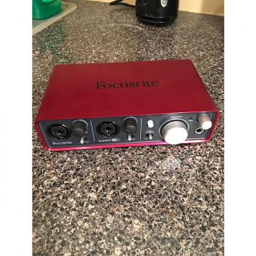 Custom Focusrite Scarlett 2i2 V1 (Affordable, Sleek, Audio Interface)