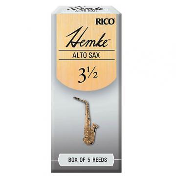 Custom Hemke Alto Sax Reed box 5 - 3.5
