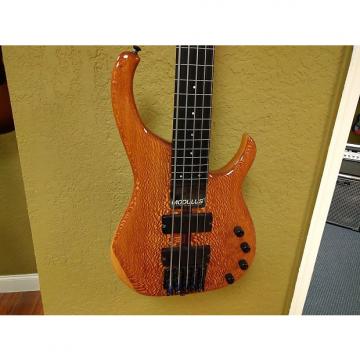 Custom Modulus Quantum Fretless 5-String Electric Bass N/A Lacewood