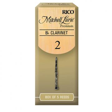 Custom Mitchell Lurie Premium Clarinet Reed - 2