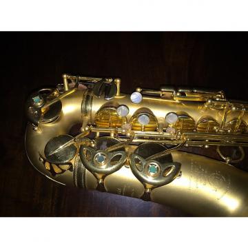 Custom Selmer Alto Saxophone Balanced Action 1935 24k Gold Playe