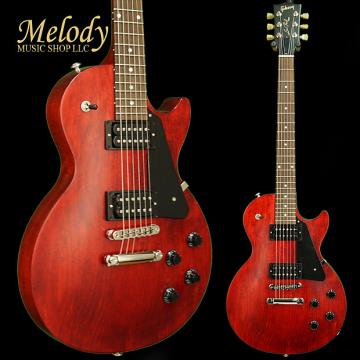 Custom Gibson LPF17WCNH1 Les Paul Faded 2017 T Worn Cherry