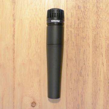 Custom Shure SM57 Dynamic Cardioid Microphone - Instrument Or Vocal Mic - Mint Condition - With Clip