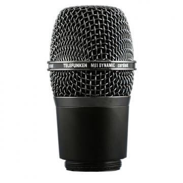 Custom Telefunken M81-WH Elektroaukustik Wireless Vocal Microphone Capsule Head Chrome