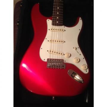 Custom Squier Classic Vibe '60s Stratocaster w/ many upgrades Candy Apple Red