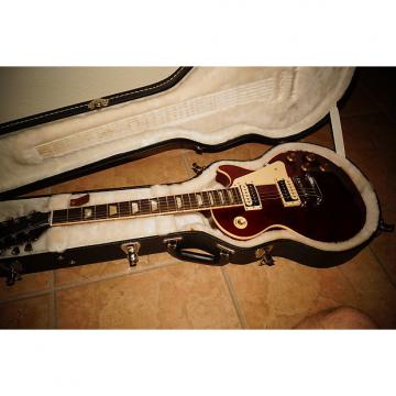 Custom Gibson Les Paul Traditional Pro 2011 Gloss Wine Red