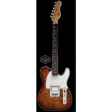 Custom Michael Kelly Mod Shop 1955 Caramel Burst electric guitar NEW - Seymour Duncan pickups