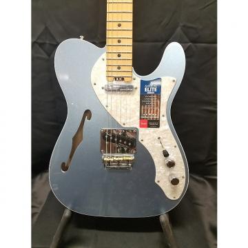 Custom Fender Elite Telecaster Thinline 2016 Mystic Ice Blue
