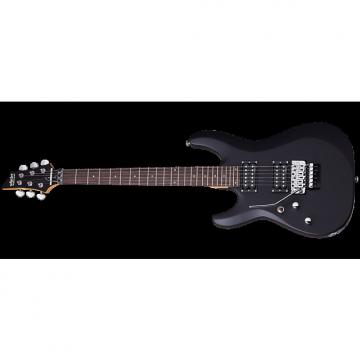 Custom Schecter C-6 FR Deluxe Left-Handed Electric Guitar Satin Black