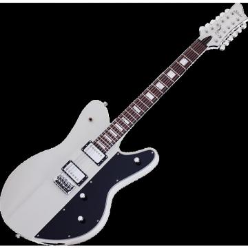Custom Schecter Robert Smith Ultracure-XII Electric Guitar Vintage White
