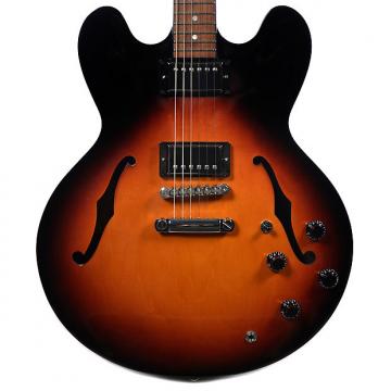 Custom Gibson Memphis ES-335 Studio Ginger Burst NH (Serial #11586707)