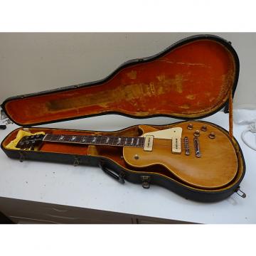 Custom Gibson Les Paul 1968 Goldtop stripped Natural