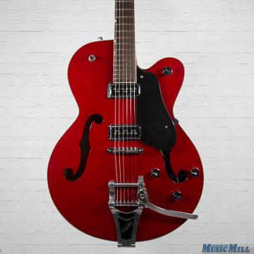 Custom 2004 Gretsch G5129 Electromatic Hollowbody Electric Guitar Firebird Red MIK, USA DeArmonds