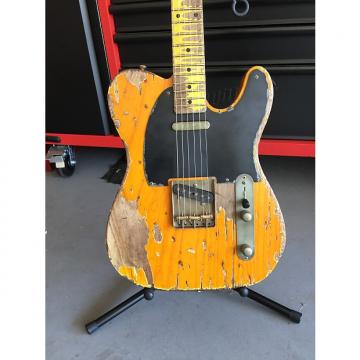 Custom Nash 52T Heavy Relic  1016/2017 with Fender distressed tweed case