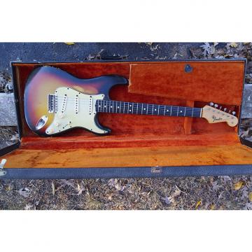 Custom Fender  Stratocaster  1964 Three Tone Sunburst As it came from California OHSC