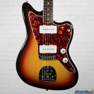 Custom Vintage 1966 Fender Jazzmaster Electric Guitar 3 Color Sunburst w/OHSC Amazing Condition!