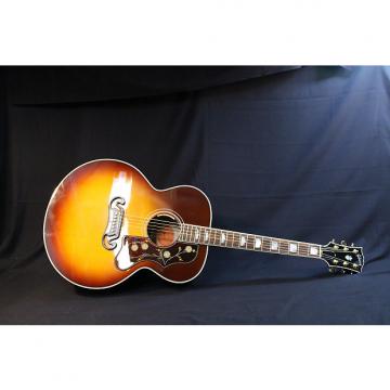 Custom Gibson Acoustic J-200 Standard - Vintage Sunburst