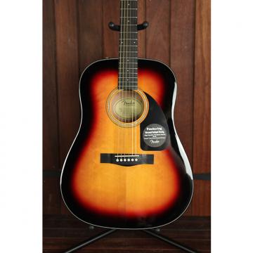 Custom Fender CD-60 Dreadnought Acoustic Guitar Sunburst