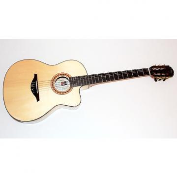 Custom Manuel Rodriguez FLMOD550 Moderna FF Flamenco Acoustic Guitar