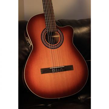 Custom La Patrie By Godin Hybrid CW Nylon-String Acoustic-Electric Guitar Sunburst