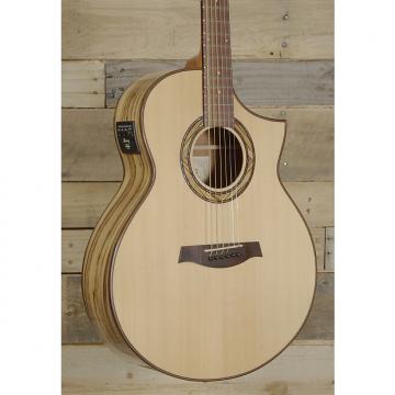 Custom Ibanez Exotic Wood AEW23ZW-NT 1201 Acoustic Electric Guitar Natural Finish