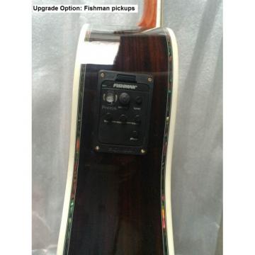 Custom Shop 1833 Martin D45 Natural Acoustic Electric Guitar Sitka Solid Spruce Top With Ox Bone Nut &amp; Saddler