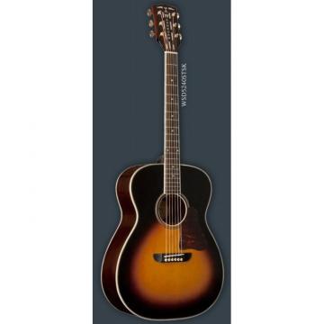 New Washburn WSD5240STSK Solo Deluxe Acoustic Guitar With Hardshell Case