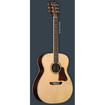 New Washburn WSD5240SK Solo Deluxe Acoustic Guitar With Hardshell Case