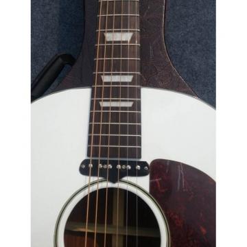 Custom Shop White John Lennon Acoustic Electric Guitar