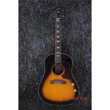Custom Shop John Lennon 160E Acoustic Tobacco Vintage Electric Guitar
