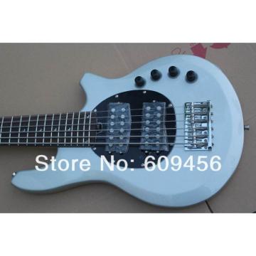 Custom Shop Passive Pickups Bongo Music Man Silver 6 Strings Bass