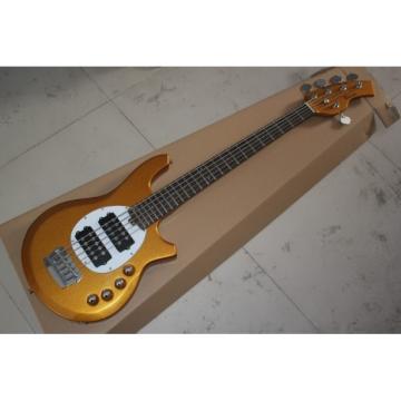 Custom Shop Passive Pickups Bongo Music Man Gold 5 Strings Bass