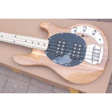 Custom Shop Music Man Natural Electric Bass