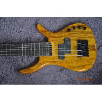 Custom Shop 7 String H &amp; S Passive Pickups Electric Bass