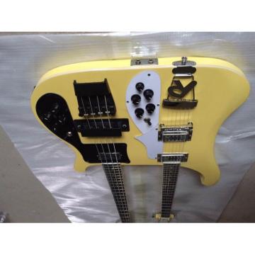 Custom Shop 4003 Double Neck Yellow Bass