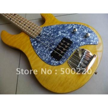 Custom MusicMan Tiger 5 Strings Electric Bass