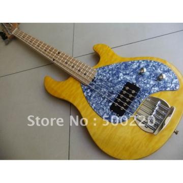 Custom MusicMan Tiger 5 Strings Electric Bass
