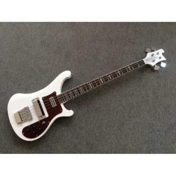 Custom Made Whiteglo 4003 Electric Bass