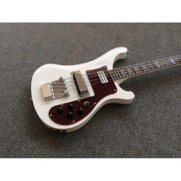 Custom Made Whiteglo 4003 Electric Bass