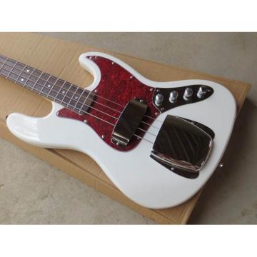 Custom Fender Jazz Bass Alpine White Color