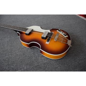Custom Built Hofner HCT 500 Violin Bass Guitar German Electronics