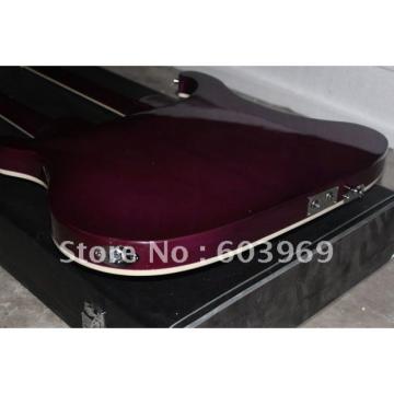 Custom 4003 Double Neck Rickenbacker Purple Bass