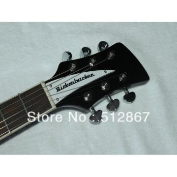 Rickenbacker Custom 381 Model Black Electric Guitar