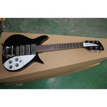 Rickenbacker 381 Black 3 Pickups Electric Guitar