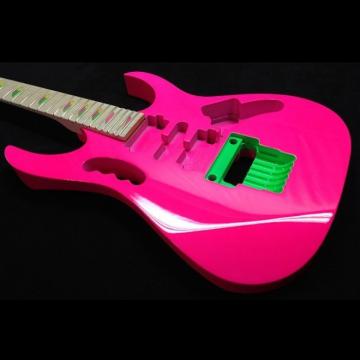 Project Custom Pink Ibanez Jem 6 String Electric Guitar