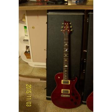 Project Guitar PRS Flame Maple Top Electric Guitar